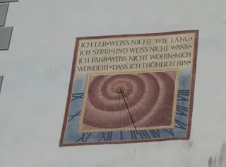 Arth Sonnenuhr Pfarrkirche (2022-07-19 16:18:12)