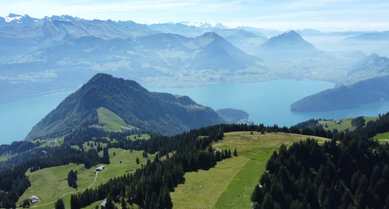 Rigi Scheidegg to Gersauerstock-Vierwaldstaettersee-Ennetbuergen-Buochs-Beckenried-Urner Alpen-02ASD (2023-09-03)