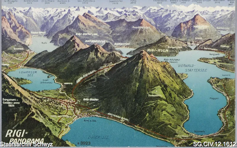 Rigi-Panorama (1920)