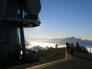 Rigi Kulm, Sendemast - panoramio (Taken on 12 December 2004)