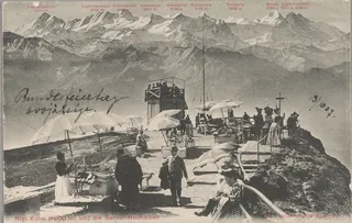 Rigi, Kulm (vor 13.10.1907)