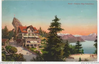 Hotel-Pension Felsentor, Rigi (1926)
