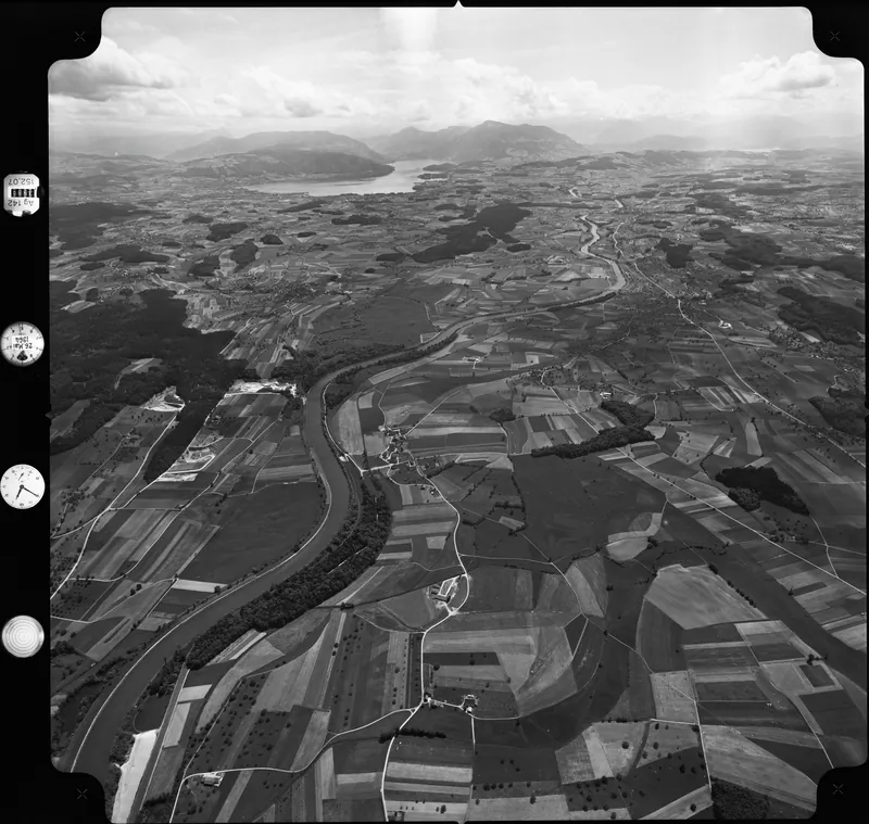 Reuss Valley, Lake Zug, Rigi (26.05.1964)