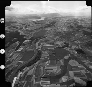 Reuss Valley, Lake Zug, Rigi (26.05.1964)