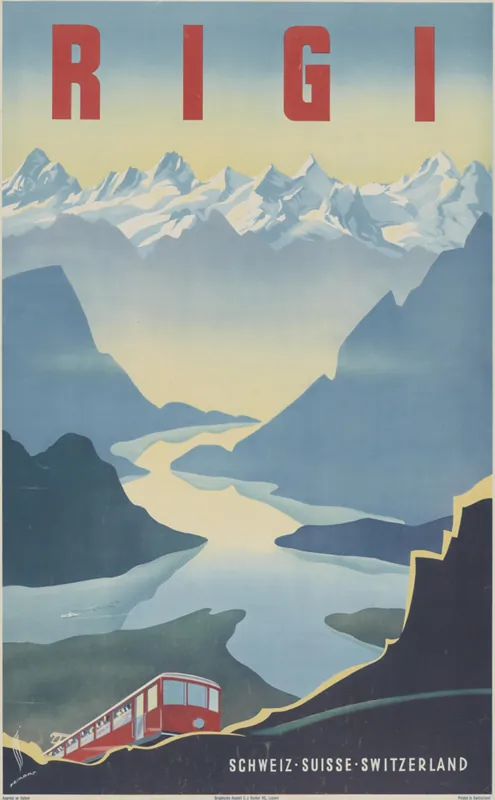 RIGI Schweiz - Suisse - Switzerland (ca. 1937 - ca. 1940)