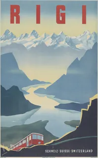 RIGI Schweiz - Suisse - Switzerland (ca. 1937 - ca. 1940)