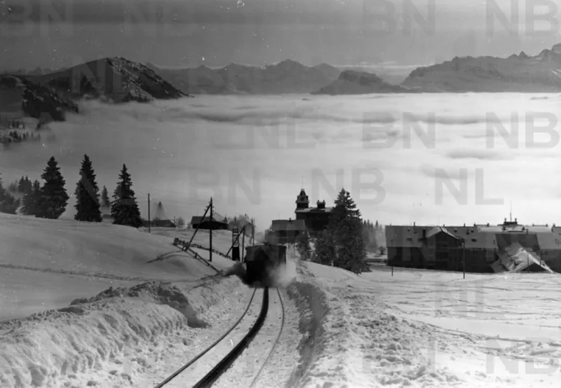 Rigi Kaltbad, Ortsteilansicht (1/1914)
