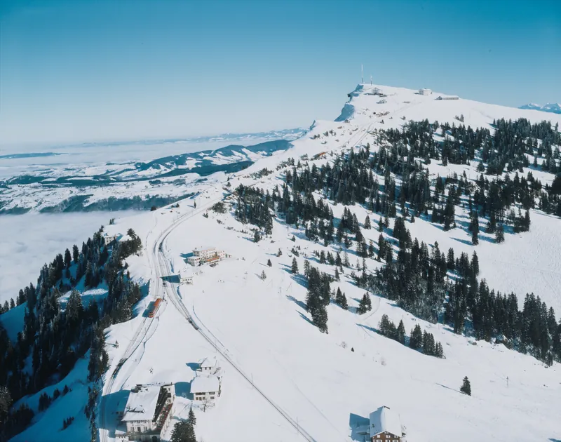 Rigi-Staffel-Kulm (16.01.1995)