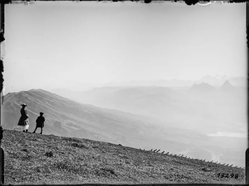 Arth, Rigi , Panorama (approx. 1915)
