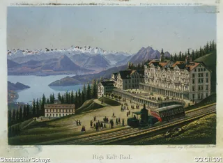 Rigi-Kaltbad (ca. 1880 - 1890)