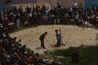 Rigi-Schwinget, wrestling festival (1974)