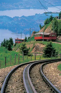 Mt. Rigi 'Queen of the Swiss Mountains' in Summer
