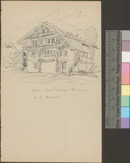 Haus v. Carl [Bo...] Brunnen an d. Muotta (between 1860 and 1910)