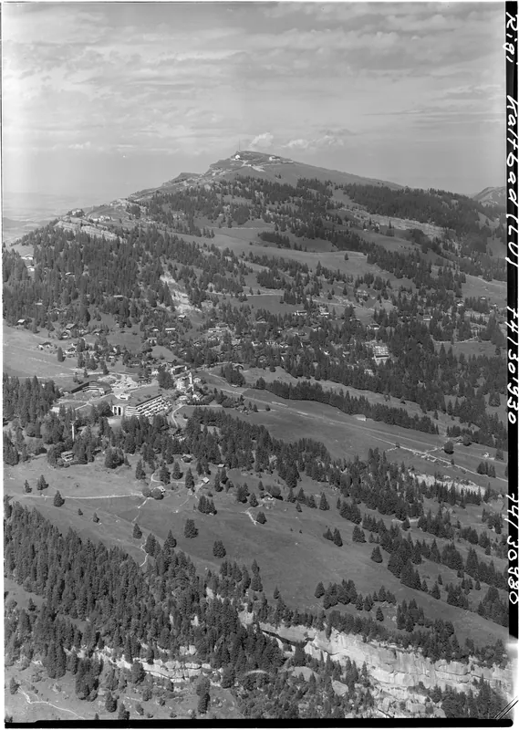 Rigi Kaltbad LU, overviews and general views (09.07.1974)