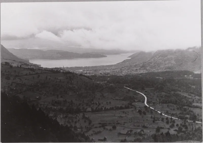 Rigi-Gätterli, Lake Zug (4.10.1952-5.10.1952)