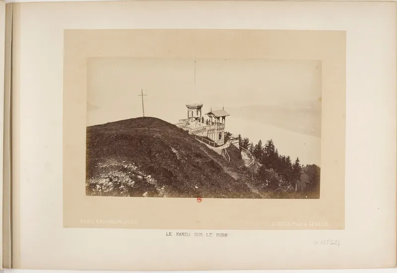 Vues de Suisse et de Savoie / Garcin phot. à Genève (between 1855 and 1870)