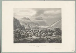 Vue de Sewen et du lac de Lowerz vers le Rigi (19th cent.)