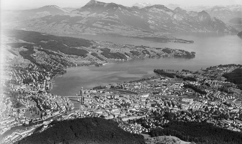 Lucerne with Rigi (11.08.1952)