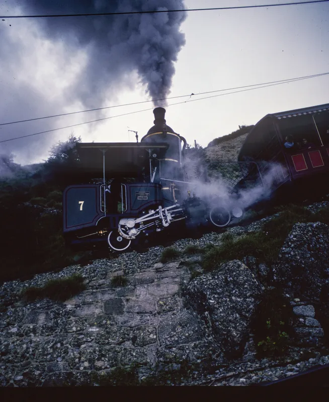 Vitznau-Rigi Railway (VRB) Steam locomotive H 1/2 7 (unbekannt)