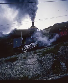 Vitznau-Rigi Railway (VRB) Steam locomotive H 1/2 7 (unbekannt)