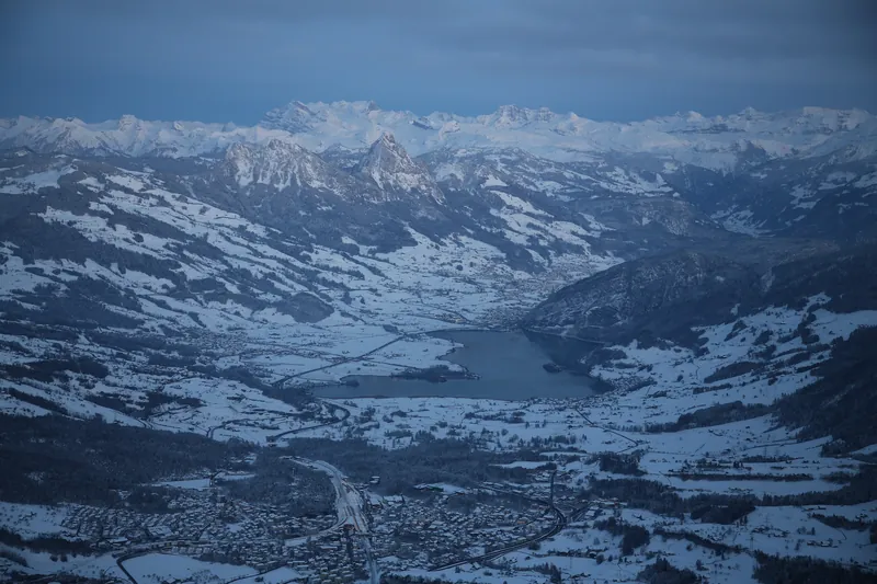 The Mythen in evening (2023-01-19 17:23:55)