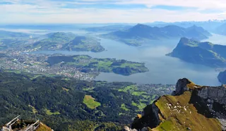 Esel-Pilatus Kulm (03.10.2010)