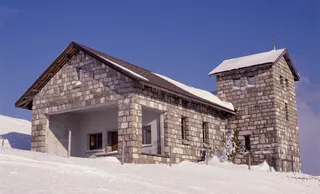 Rigi Kaltbad, St. Michael's Rock Chapel (1992)