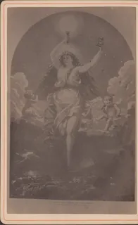 Rigi. Elektrisches Licht. Holzschnitt (1886)