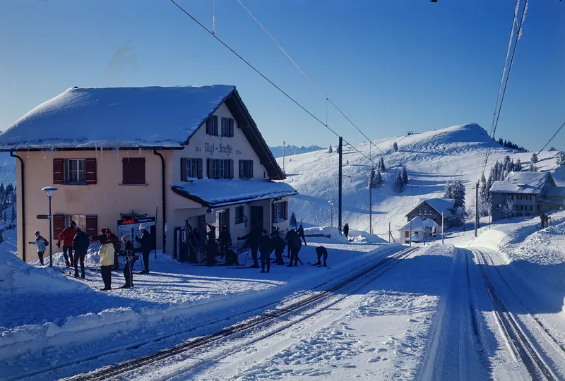 Rigi Relay, ARB/VRB Station (1975)
