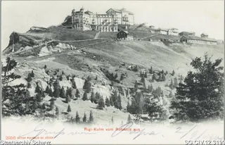 Rigi-Kulm vom Rotstock aus (1906)