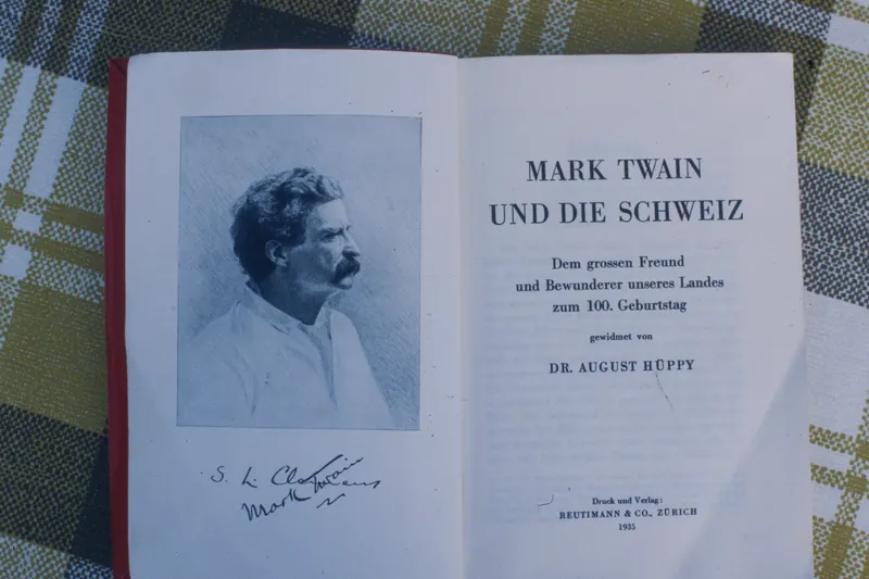 Rigi, Folklore, In the footsteps of Mark Twain (1990-1999)