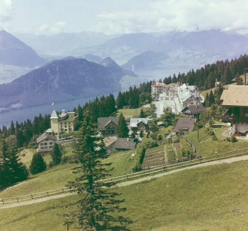 Rigi Cold Bath (1955 - 1970)