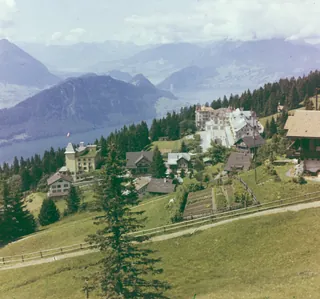 Rigi Cold Bath (1955 - 1970)