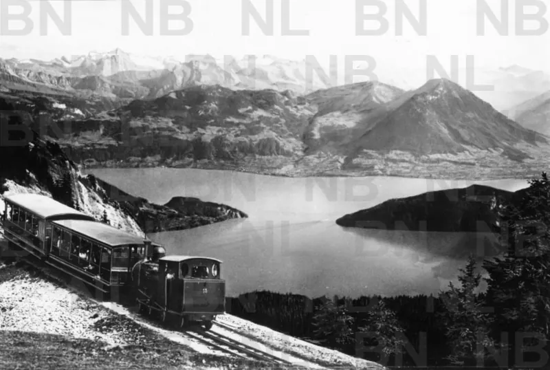Rigi -Bahn (between approx. 1890 and approx. 1934)