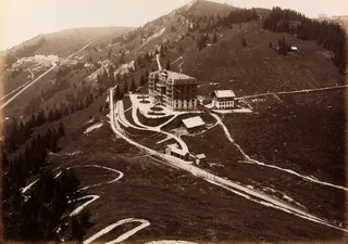 Le Righi, Hotel Rigi-First (1875-1895)