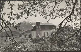 Risch, Kirche mit Rigi