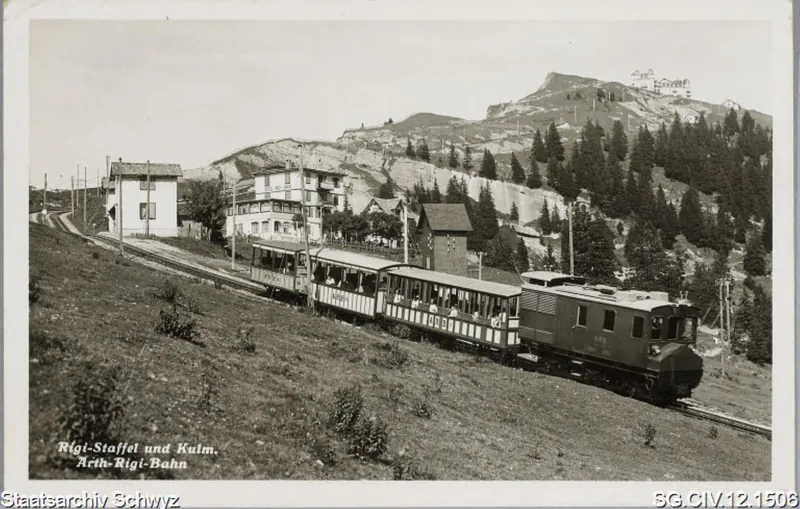 Rigi-Staffel: Arth-Rigi-Bahn (1940)