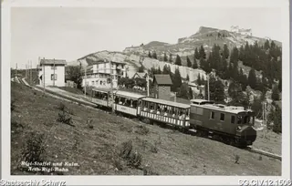 Rigi-Staffel: Arth-Rigi-Bahn (1940)