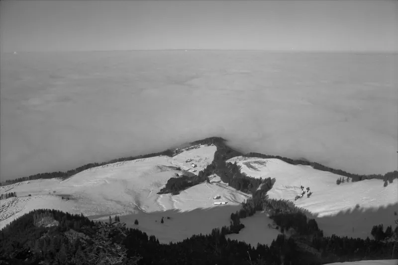 Rigi, winter landscapes (29.01.1991)