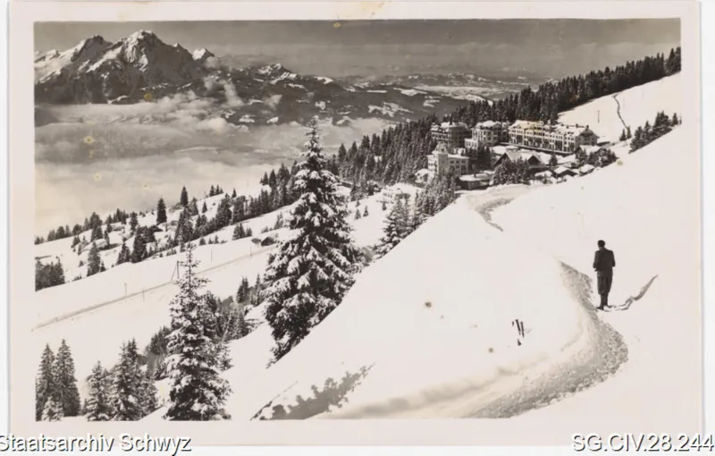 Rigi-Kaltbad, Blick auf Pilatus (keine Angabe)