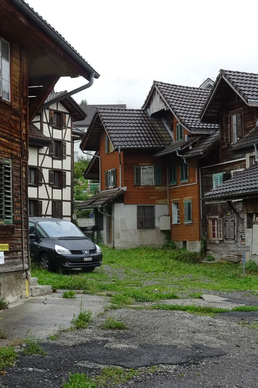 Küssnacht am Rigi, Rosengarten, Rigasse (10.07.2014)