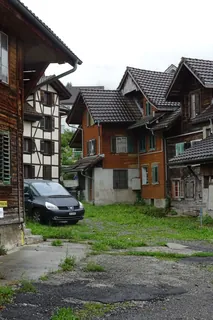 Küssnacht am Rigi, Rosengarten, Rigasse (10.07.2014)
