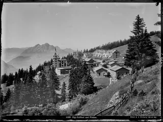 Rigi Kaltbad, Ortsgesamtansicht (approx. 1910)