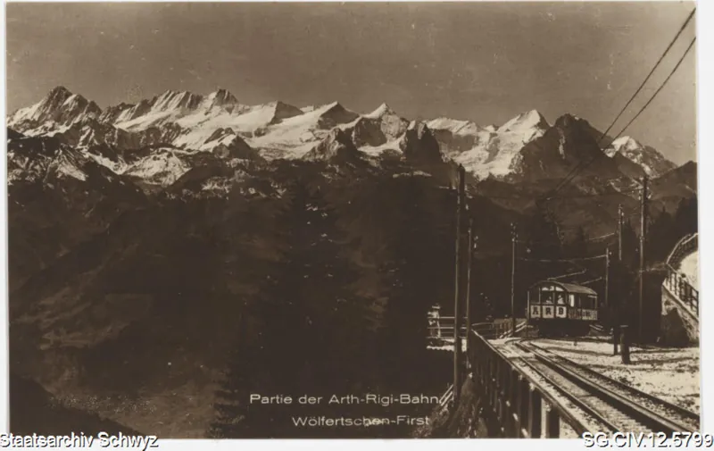 Partie der Arth-Rigi-Bahn: Wölfertschen First (keine Angabe)