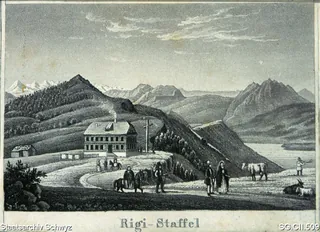 Gasthaus Rigi Staffel (ca. 1820 - 1830)