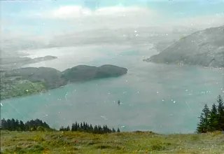 Zugersee, von Süden (Rigi-Nordhang) (1940)