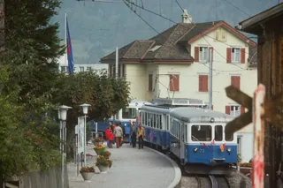 ARB, Arth-Rigi Railway (1975)