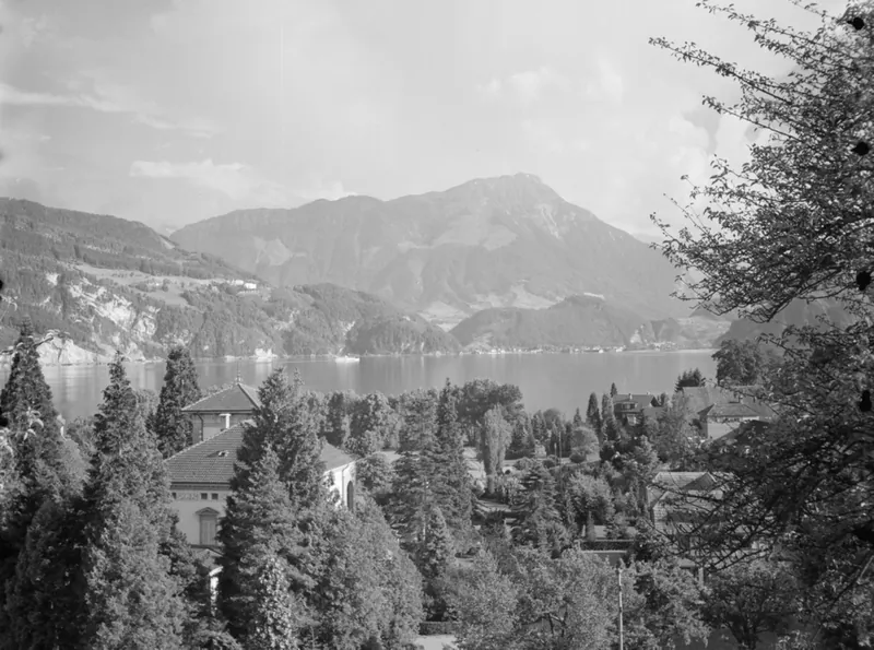 Vierwaldstättersee mit Rigi (1935)
