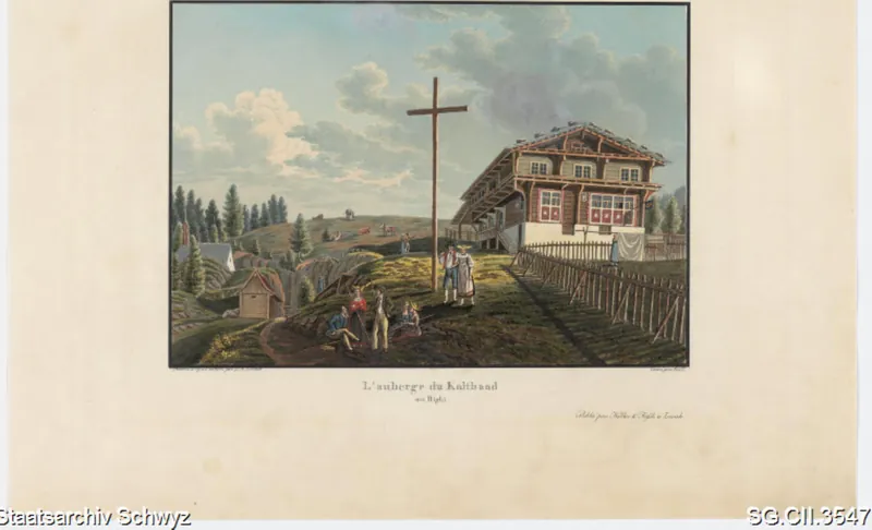 Gasthaus Rigi-Kaltbad (1830)