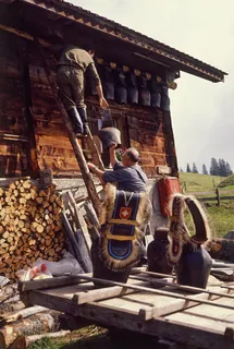 Rigi, Preparations for the Alpine Ascent (1975)